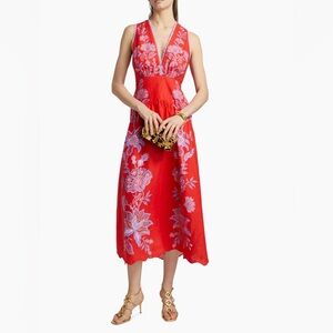 Farm Rio Linen Dress